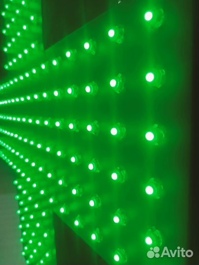 Аптечный крест 50см, пиксельный, новый