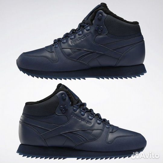 Reebok Classic Leather Mid Ripple 40-41 новые