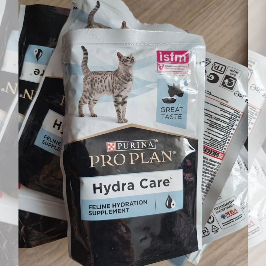 Proplan корм для кошек Hydra care