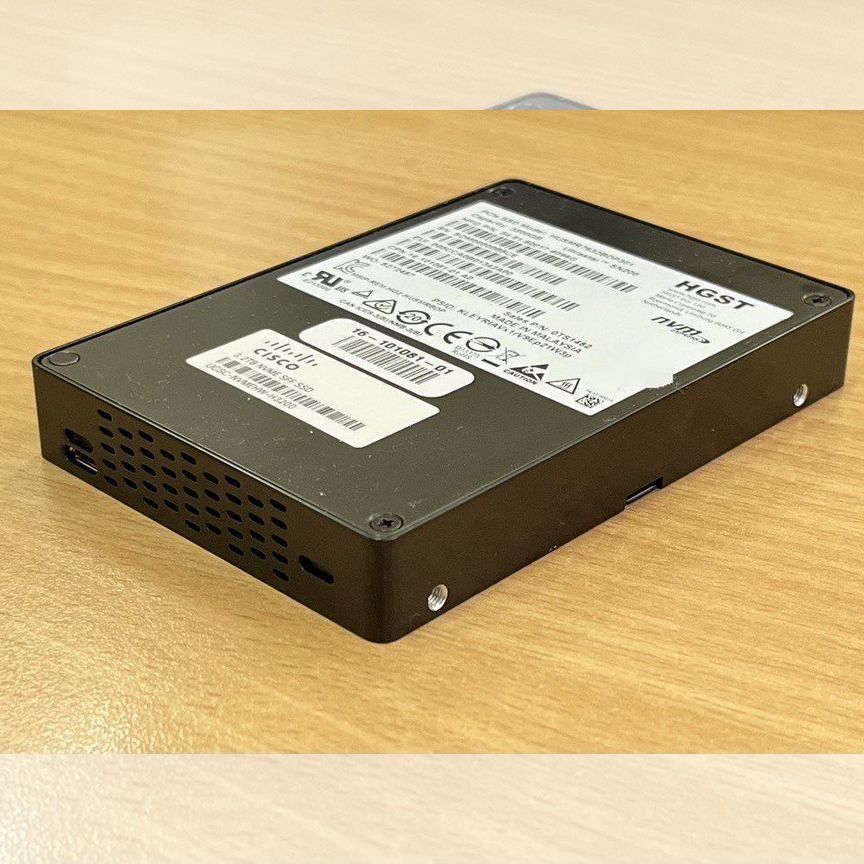 [HUSMR7632BDP301] 3.2 Tb Nvme Sff Ssd Hgst Husmr7632bdp301