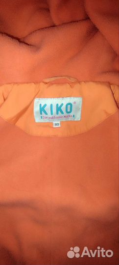 Комбинезон демисезонный 80