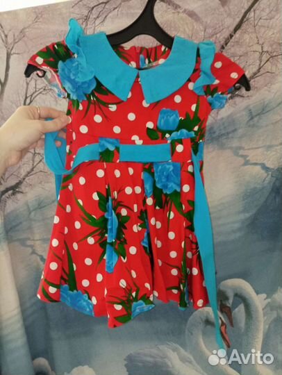 Платье 4-5 лет