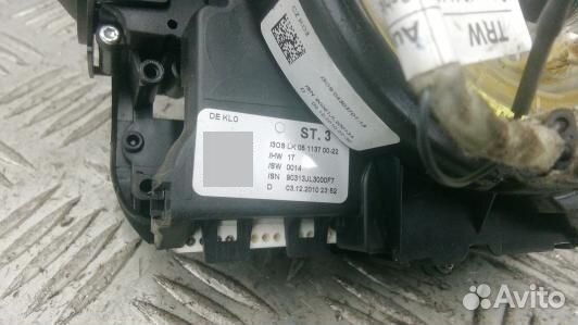 Переключатель поворотов и дворников (стрекоза) aud