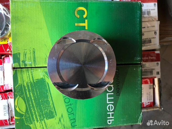 Ремонтные поршня на hyundai solaris 23041-2B360