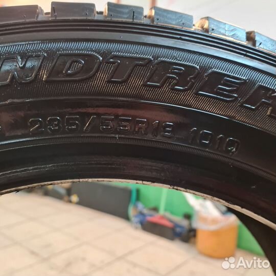 Dunlop Grandtrek SJ6 235/55 R19 44E