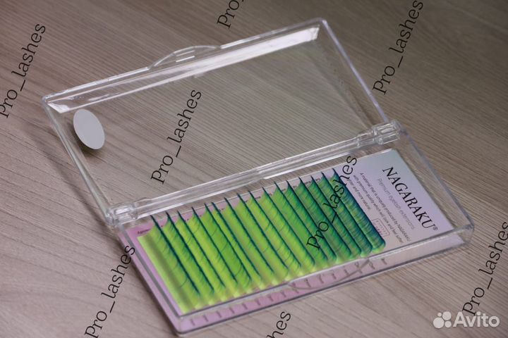 Nagaraku флуоресцентные реснички