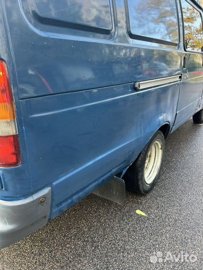 ГАЗ ГАЗель 2705 2.4 МТ, 2007, 210 000 км