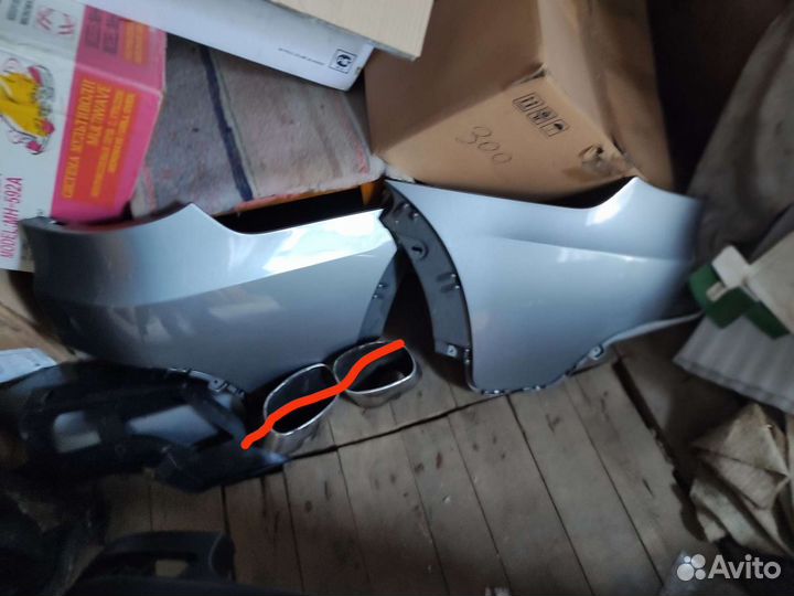 Каркас бампера заднего BMW x5 Е70