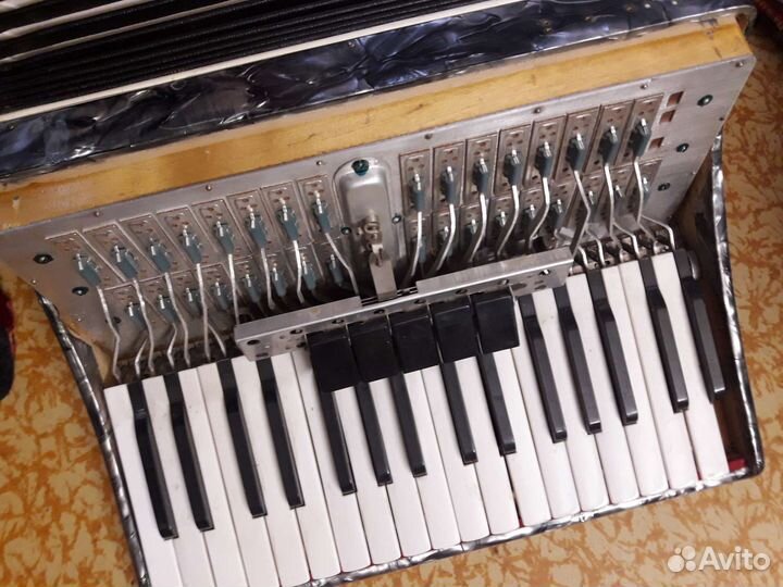 Аккордеон на запчасти