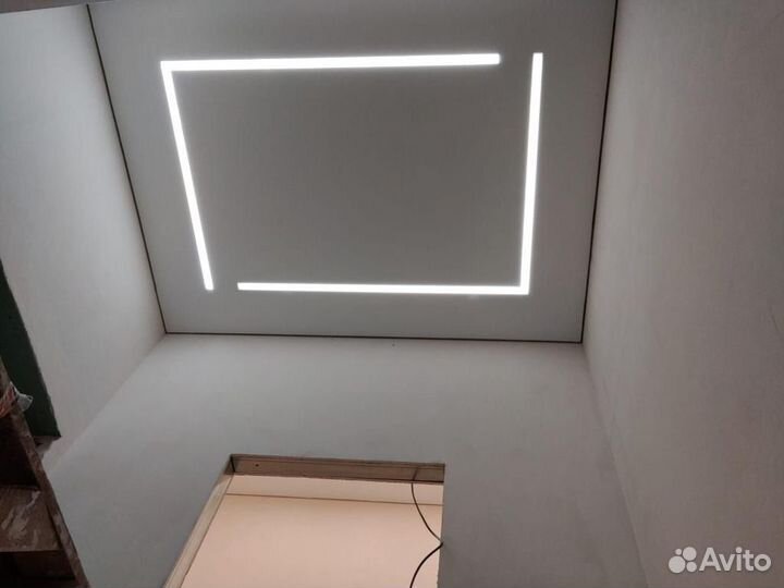 Натяжные потолки