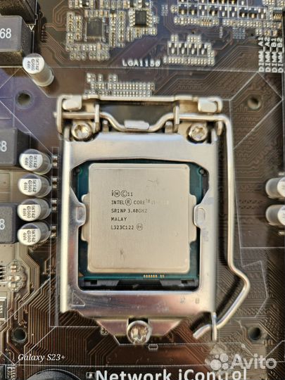 Связка на intel