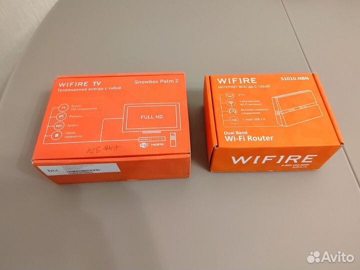 Двухдиапазонный Роутер и тв приставка Wifire