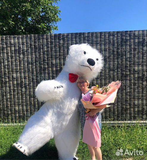 Поздравление от Мишки Бони