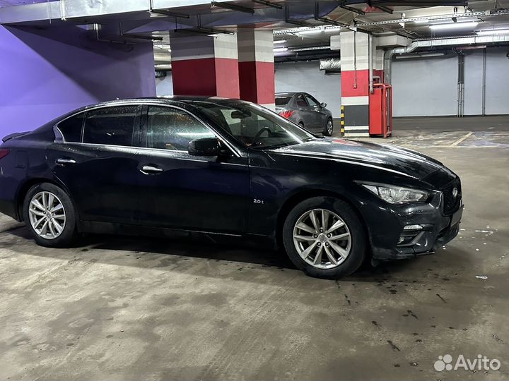 Infiniti Q50 2.0 AT, 2018, 125 000 км