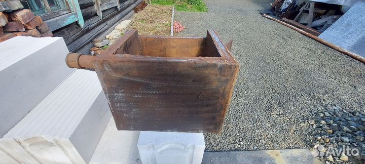 Твердотопливный котел