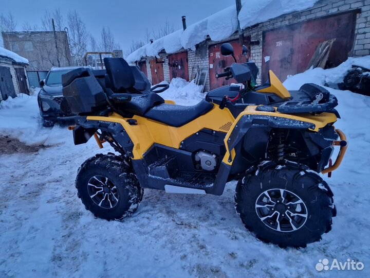 Квадроцикл stels guepard 800