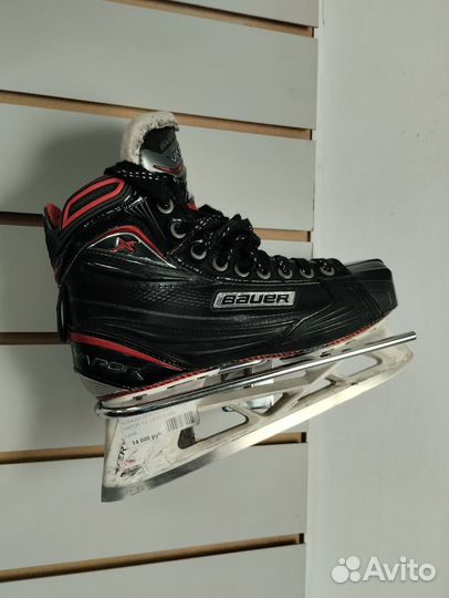 Вратарские коньки Bauer Vapor 1X