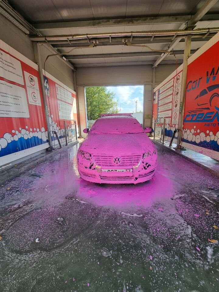 Volkswagen Passat: фото владельца