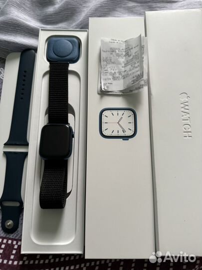 Часы apple watch 7 45 mm