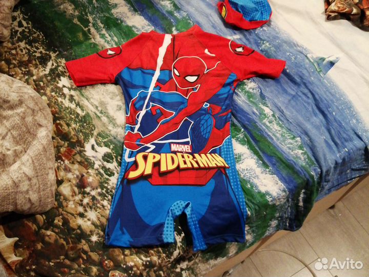 Костюм для плавания детский 4-5 лет