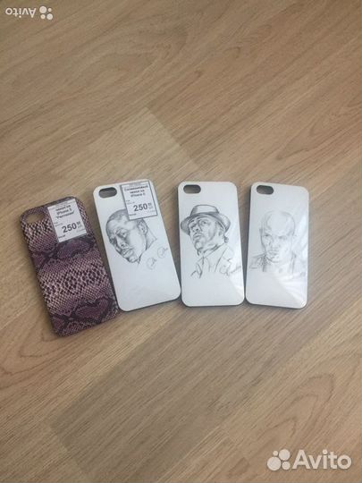 Силиконовые чехлы на 5-й айфон