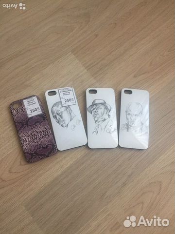 Силиконовые чехлы на 5-й айфон