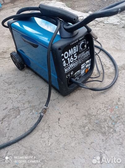 Сварочный полуавтомат