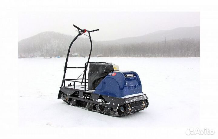 Мотобуксировщик Paxus 500 Grand 15 л.с витринный