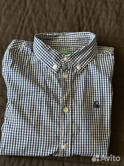 Рубашка для мальчика benetton
