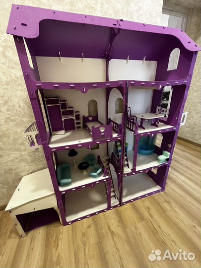 Домик кукольный