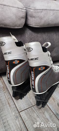 Коньки хоккейные 43 размер