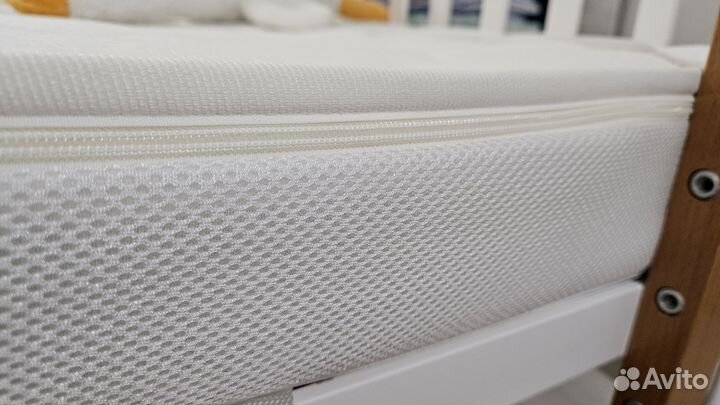 Happy Baby матрас + наматрасник