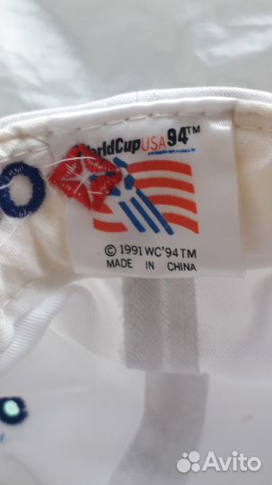 Футбол/ Чемпионат мира США 1994 Бейсболка рар