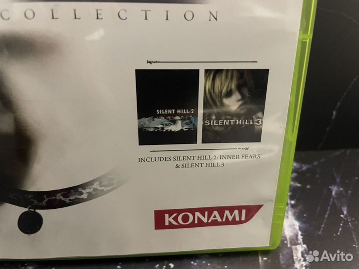 Silent Hill Hd Collection Xbox 360