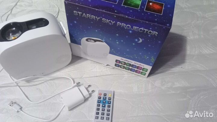 Проектор туманности, Bluetooth