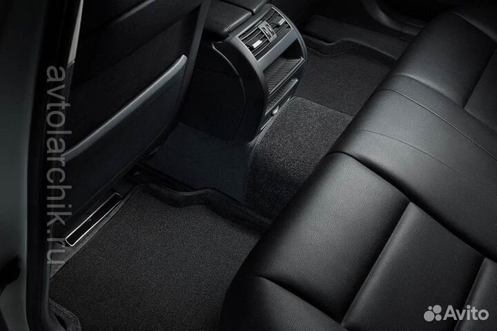 Текстильные 3D коврики Volvo XC60 II 2017-н.в