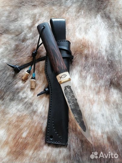 Нож Якут охотничий ручной работы