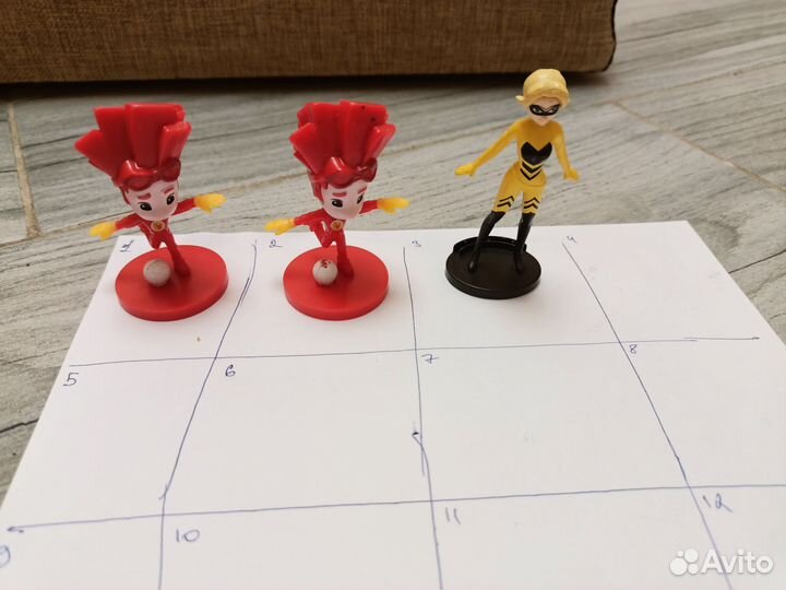 Игрушки из Kinder, Sweet box