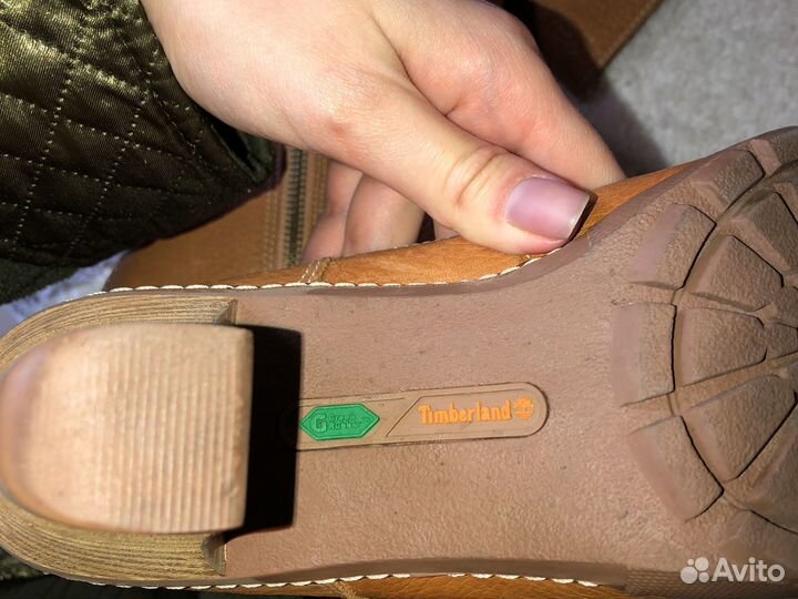 Сапоги осень Timberland