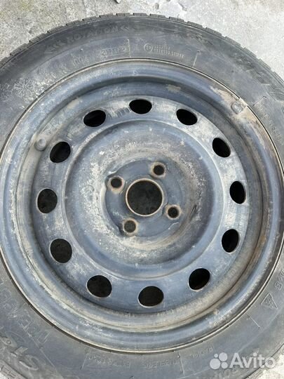 R15 4*100 оригинал Solaris, RIO