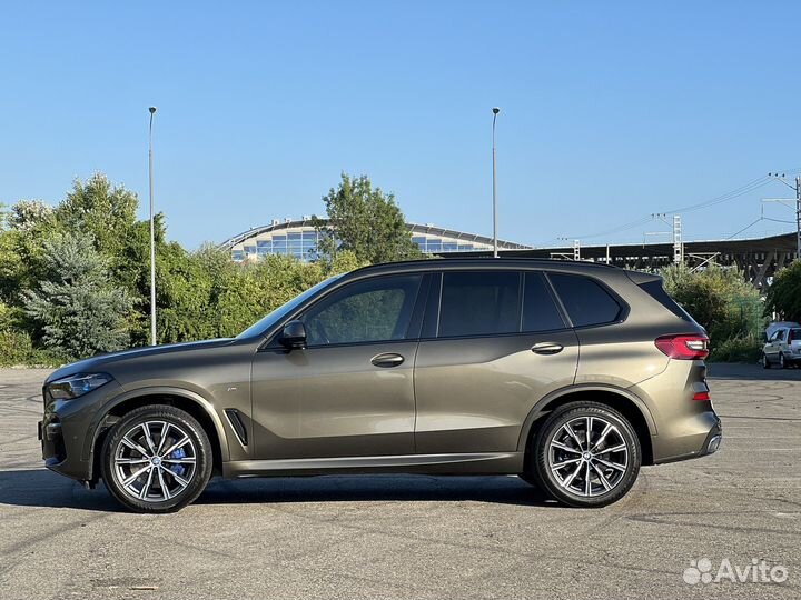 BMW X5 3.0 AT, 2021, 75 350 км