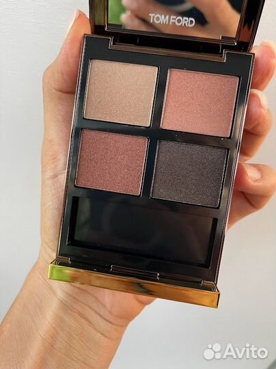 TOM ford EYE color quad Тени для век 037 Smoky