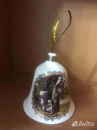 Колокольчик сувенирный Воронеж