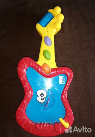 Детские игрушки гитара