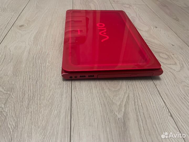 Ноутбук sony vaio