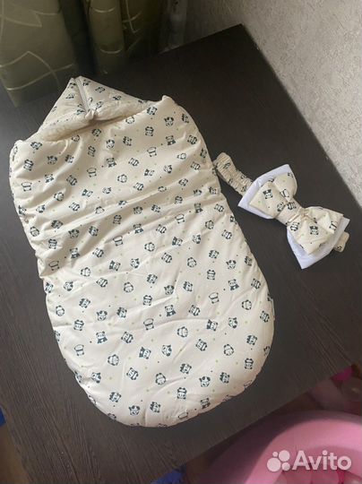 Конверт на выписку зимний