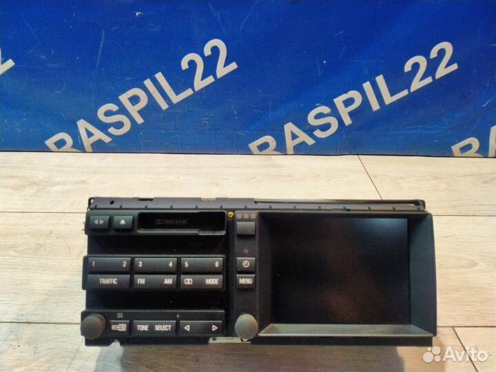 Магнитофон Bmw 523I Левый Руль Пробег:38000 Км