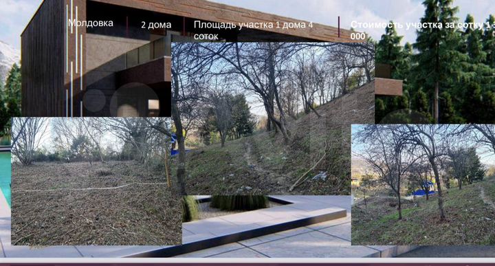 Участок 4 сот. (ИЖС)
