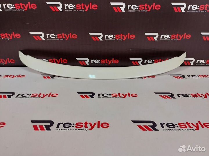 Спойлер Toyota Vitz 130 Белый Перламутр