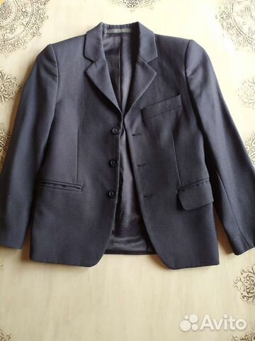 Пиджак и брюки Пеплос рост 128